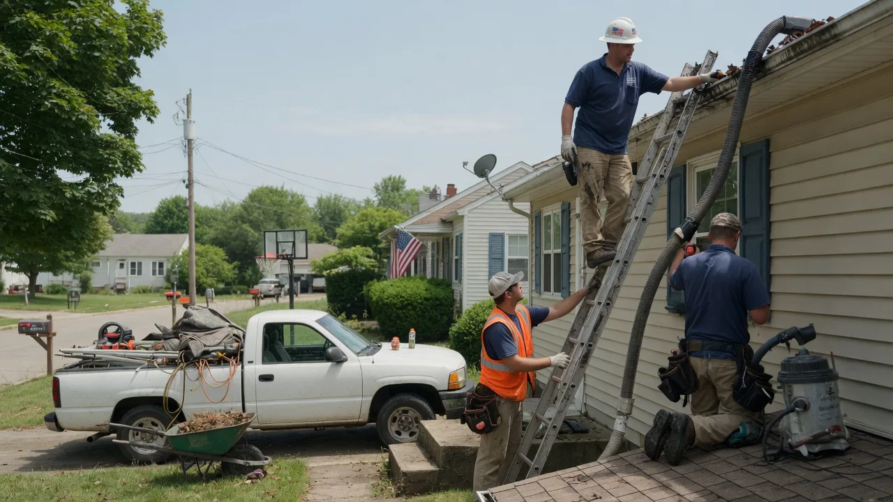 Gutter Installation in Dyer, IN near me